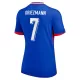 Günstige Frankreich Griezmann 7 Damentrikot Heim EURO 2024 Kurzarm