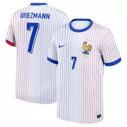 Günstige Frankreich Griezmann 7 Herrentrikot Auswärts EURO 2024 Kurzarm Günstige Frankreich Griezmann 7 Herrentrikot Auswärts EURO 2024 Kurzarm
