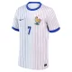 Günstige Frankreich Griezmann 7 Herrentrikot Auswärts EURO 2024 Kurzarm