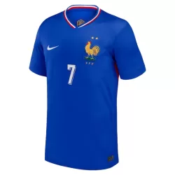 Günstige Frankreich Griezmann 7 Herrentrikot Heim EURO 2024 Kurzarm