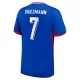 Günstige Frankreich Griezmann 7 Herrentrikot Heim EURO 2024 Kurzarm
