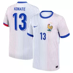 Günstige Frankreich Konate 13 Herrentrikot Auswärts EURO 2024 Kurzarm Günstige Frankreich Konate 13 Herrentrikot Auswärts EURO 2024 Kurzarm