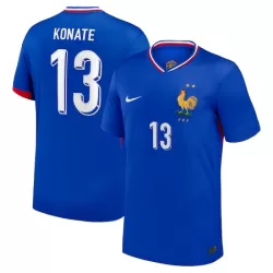 Günstige Frankreich Konate 13 Herrentrikot Heim EURO 2024 Kurzarm Günstige Frankreich Konate 13 Herrentrikot Heim EURO 2024 Kurzarm