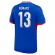 Günstige Frankreich Konate 13 Herrentrikot Heim EURO 2024 Kurzarm