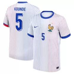 Günstige Frankreich Kounde 5 Herrentrikot Auswärts EURO 2024 Kurzarm Günstige Frankreich Kounde 5 Herrentrikot Auswärts EURO 2024 Kurzarm