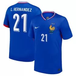 Günstige Frankreich L. Hernandez 21 Herrentrikot Heim EURO 2024 Kurzarm Günstige Frankreich L. Hernandez 21 Herrentrikot Heim EURO 2024 Kurzarm