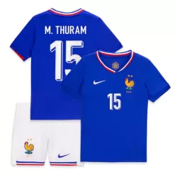 Günstige Frankreich M. Thuram 15 Kindertrikot Heim EURO 2024 Kurzarm Günstige Frankreich M. Thuram 15 Kindertrikot Heim EURO 2024 Kurzarm