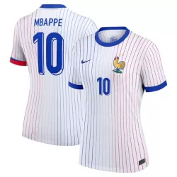 Günstige Frankreich Mbappé 10 Damentrikot Auswärts EURO 2024 Kurzarm Günstige Frankreich Mbappé 10 Damentrikot Auswärts EURO 2024 Kurzarm