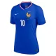 Günstige Frankreich Mbappé 10 Damentrikot Heim EURO 2024 Kurzarm