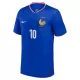 Günstige Frankreich Mbappé 10 Herrentrikot Heim EURO 2024 Kurzarm