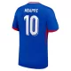 Günstige Frankreich Mbappé 10 Herrentrikot Heim EURO 2024 Kurzarm