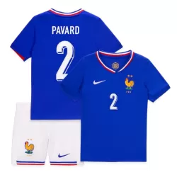 Günstige Frankreich Pavard 2 Kindertrikot Heim EURO 2024 Kurzarm Günstige Frankreich Pavard 2 Kindertrikot Heim EURO 2024 Kurzarm