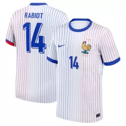 Günstige Frankreich Rabiot 14 Herrentrikot Auswärts EURO 2024 Kurzarm Günstige Frankreich Rabiot 14 Herrentrikot Auswärts EURO 2024 Kurzarm