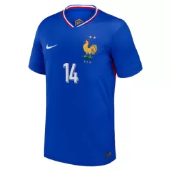 Günstige Frankreich Rabiot 14 Herrentrikot Heim EURO 2024 Kurzarm