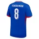 Günstige Frankreich Tchouameni 8 Herrentrikot Heim EURO 2024 Kurzarm