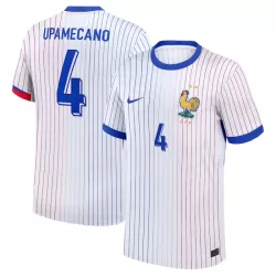 Günstige Frankreich Upamecano 4 Herrentrikot Auswärts EURO 2024 Kurzarm Günstige Frankreich Upamecano 4 Herrentrikot Auswärts EURO 2024 Kurzarm