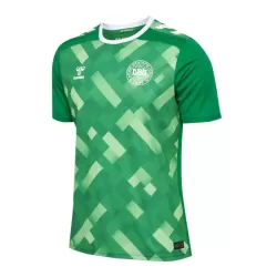 Günstige Dänemark Torwart Herrentrikot EURO 2024 Kurzarm Grüne Günstige Dänemark Torwart Herrentrikot EURO 2024 Kurzarm Grüne