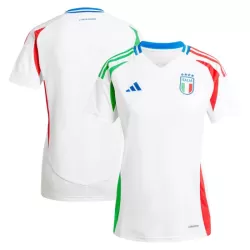 Günstige Italien Damentrikot Auswärts EURO 2024 Kurzarm Günstige Italien Damentrikot Auswärts EURO 2024 Kurzarm