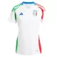 Günstige Italien Damentrikot Auswärts EURO 2024 Kurzarm