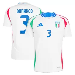 Günstige Italien DiMarco 3 Herrentrikot Auswärts EURO 2024 Kurzarm Günstige Italien DiMarco 3 Herrentrikot Auswärts EURO 2024 Kurzarm