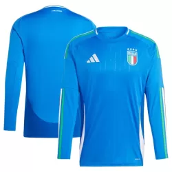 Günstige Italien Herrentrikot Heim EURO 2024 Langarm Günstige Italien Herrentrikot Heim EURO 2024 Langarm