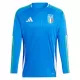 Günstige Italien Herrentrikot Heim EURO 2024 Langarm