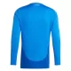 Günstige Italien Herrentrikot Heim EURO 2024 Langarm
