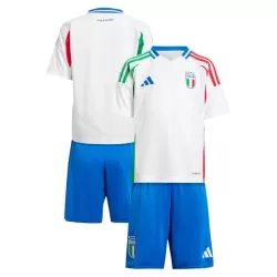 Günstige Italien Kindertrikot Auswärts EURO 2024 Kurzarm Günstige Italien Kindertrikot Auswärts EURO 2024 Kurzarm