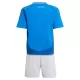Günstige Italien Kindertrikot Heim EURO 2024 Kurzarm