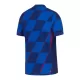 Günstige Kroatien Herrentrikot Auswärts EURO 2024 Kurzarm
