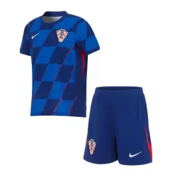 Günstige Kroatien Kindertrikot Auswärts EURO 2024 Kurzarm Günstige Kroatien Kindertrikot Auswärts EURO 2024 Kurzarm