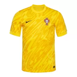 Günstige Portugal Torwart Herrentrikot EURO 2024 Kurzarm Gelbe Günstige Portugal Torwart Herrentrikot EURO 2024 Kurzarm Gelbe
