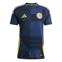 Günstige Schottland Herrentrikot Heim EURO 2024 Kurzarm