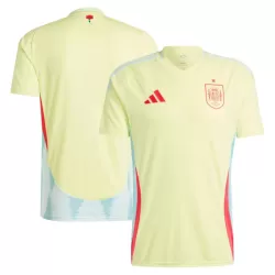 Günstige Spanien Herrentrikot Auswärts EURO 2024 Kurzarm Günstige Spanien Herrentrikot Auswärts EURO 2024 Kurzarm