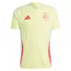 Günstige Spanien Herrentrikot Auswärts EURO 2024 Kurzarm
