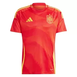 Günstige Spanien Herrentrikot Heim EURO 2024 Kurzarm
