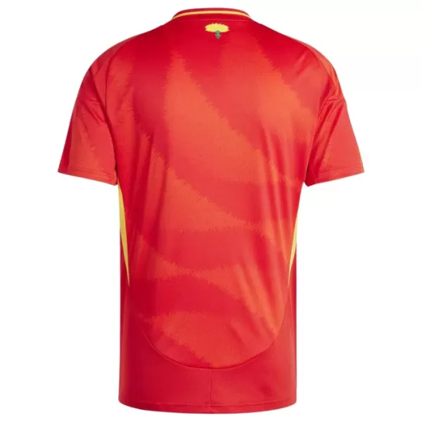 Günstige Spanien Herrentrikot Heim EURO 2024 Kurzarm