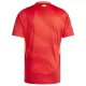 Günstige Spanien Herrentrikot Heim EURO 2024 Kurzarm