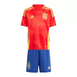 Günstige Spanien Kindertrikot Heim EURO 2024 Kurzarm