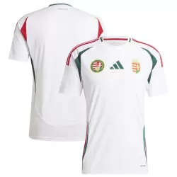 Günstige Ungarn Herrentrikot Auswärts EURO 2024 Kurzarm Günstige Ungarn Herrentrikot Auswärts EURO 2024 Kurzarm