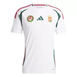 Günstige Ungarn Herrentrikot Auswärts EURO 2024 Kurzarm
