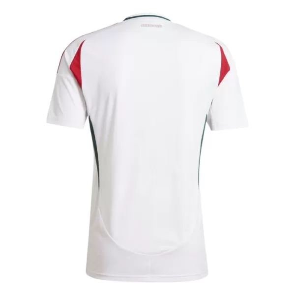 Günstige Ungarn Herrentrikot Auswärts EURO 2024 Kurzarm