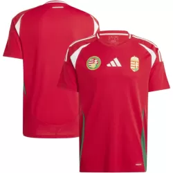 Günstige Ungarn Herrentrikot Heim EURO 2024 Kurzarm Günstige Ungarn Herrentrikot Heim EURO 2024 Kurzarm