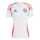 Günstige Chile Herrentrikot Auswärts 2024 Kurzarm
