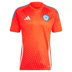 Günstige Chile Herrentrikot Heim 2024 Kurzarm