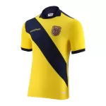 Günstige Ecuador Herrentrikot Heim 2024 Kurzarm