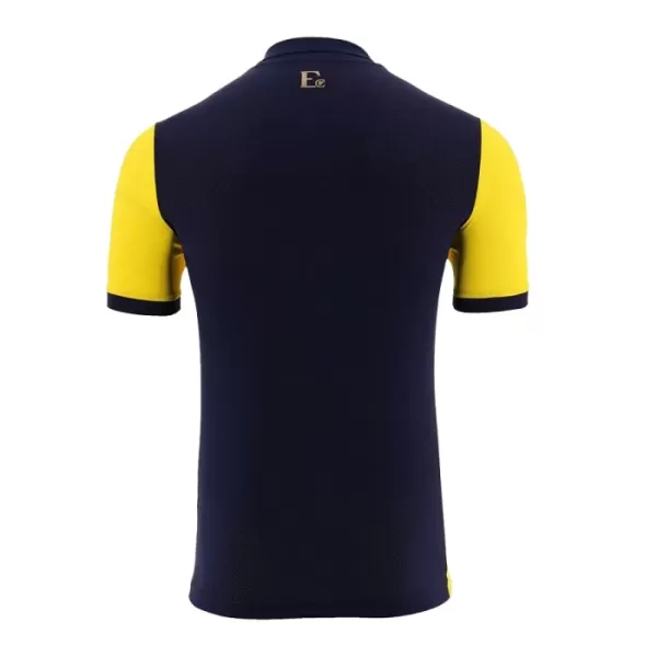 Günstige Ecuador Herrentrikot Heim 2024 Kurzarm