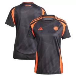 Günstige Kolumbien Damentrikot Auswärts 2024 Kurzarm