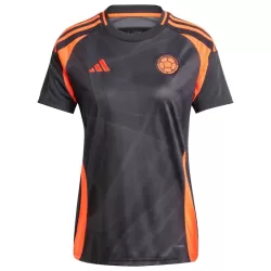 Günstige Kolumbien Damentrikot Auswärts 2024 Kurzarm