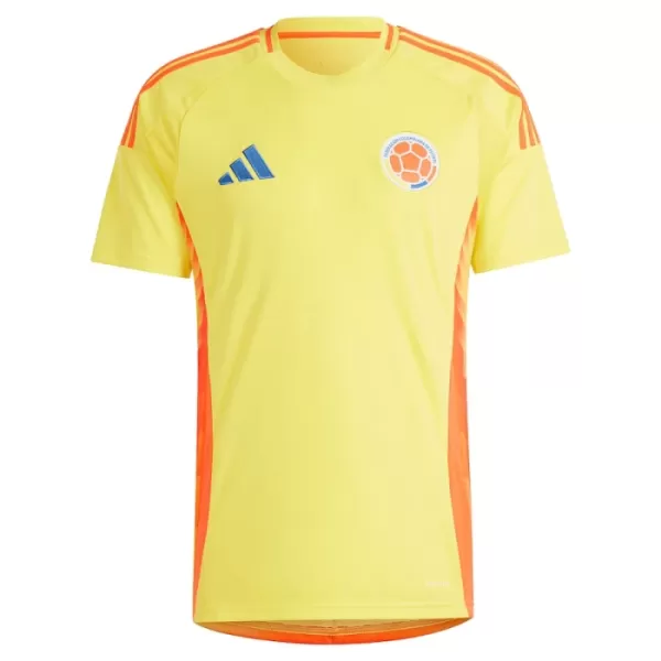 Günstige Kolumbien Herrentrikot Heim 2024 Kurzarm